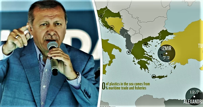 Η αθέατη βρώμικη ‘επίθεση’ της Τουρκίας στο Αιγαίο